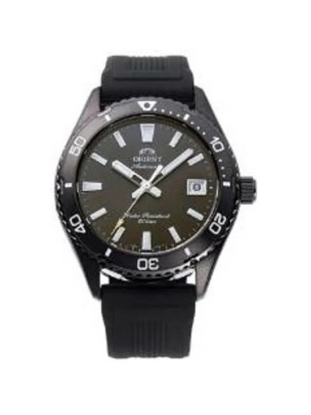 NWT Orient Mako Automatic Black Dial Men's Watch Ra-Ac0q10n30b